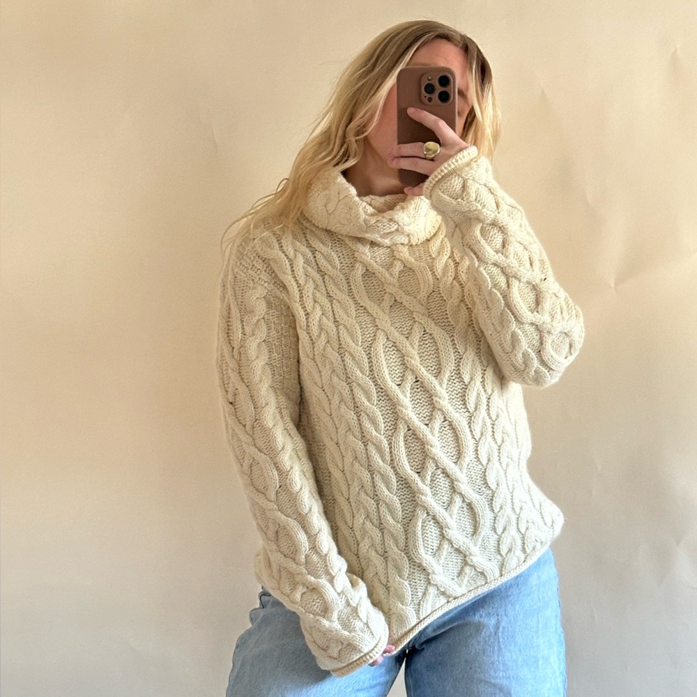 Inis Crafts Wool Sweater